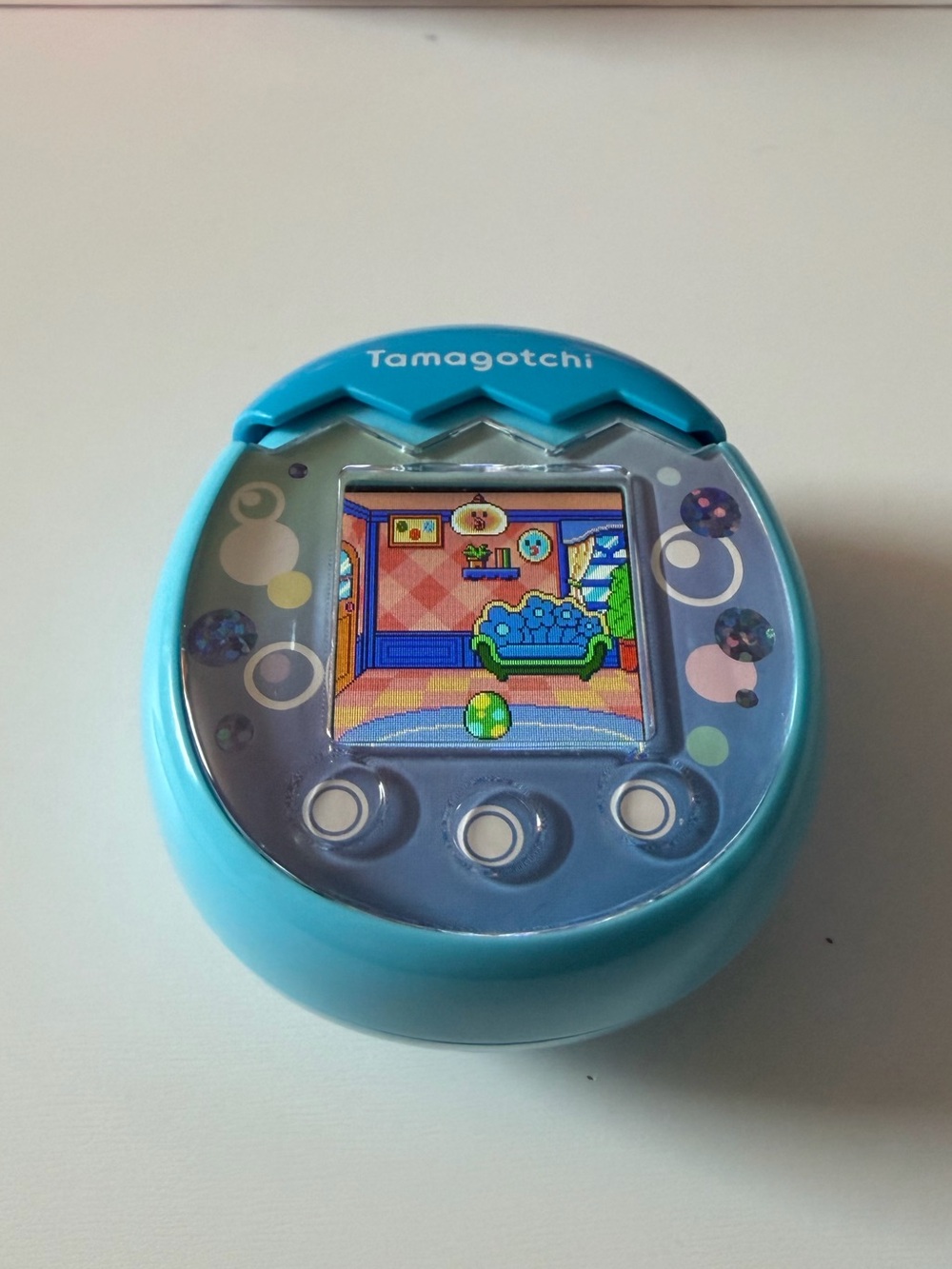 Tamagotchi Pix Blue Ocean - Picture 3 of 6